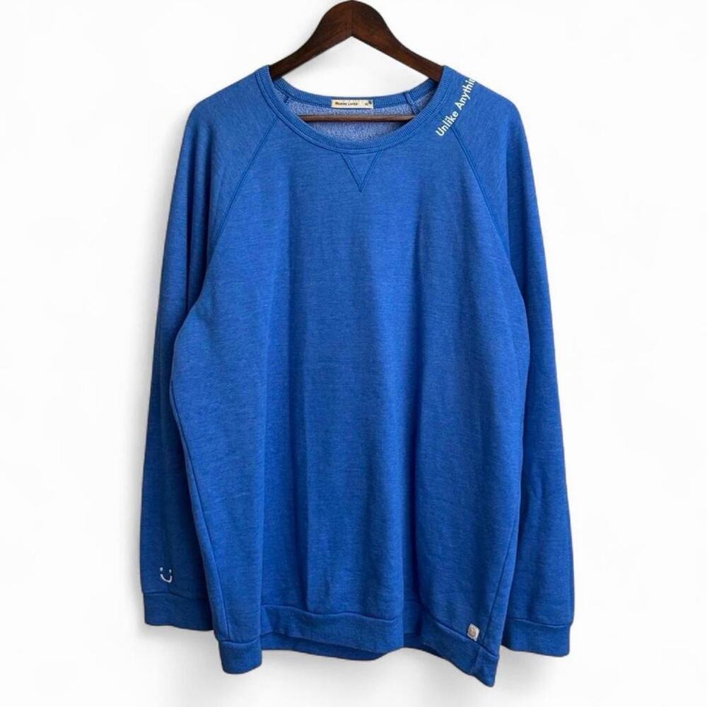 Marine Layer Unlike Anything Casual Minimalist Preppy Mens XL Sweatshirt